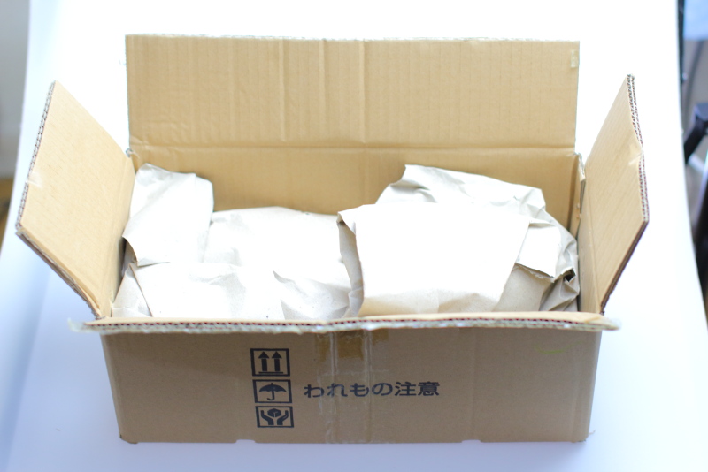 箱に入ったセット　カミハタ　気孔石　レイアウトセット